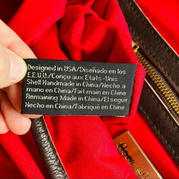 Anthropologie Flora Bella Swirl Bouquet Bag - Picture 11 of 13